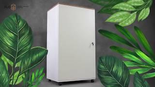 FLO GROW CABINET SYSTEM - growbox wifi, smart growbox, cabinet grow, szafa uprawowa, citizen CLU048