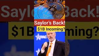 Bitcoin Explodes to $106K  | $1B Buy Coming? #shortsfeed #trending #bitcoin