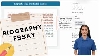 How to Write a Biography Essay: Explained in 7 Minutes