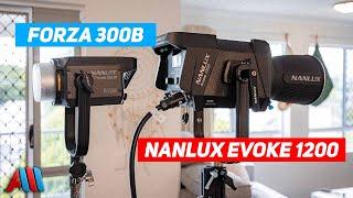 THIS 1200W Light is RAIN Proof!   (Nanlux Evoke 1200 LED Light)