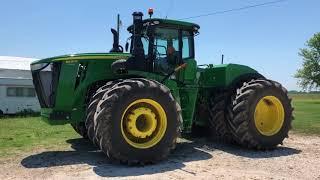 John Deere 9420R 4x4 Tractor