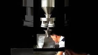 How to use Semi-automatic powder filling machine