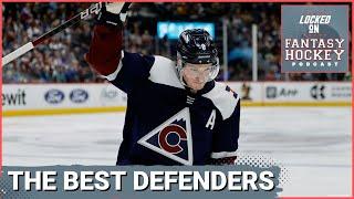 Top 5 Fantasy Hockey Defenseman For The 2024-25 NHL Season! | Makar | Dahlin | Hughes | Bouchard