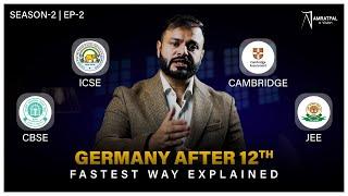 GERMANY AFTER 12th | FASTEST WAY | WITH & WITHOUT STUDIENKOLLEG | Season-2 | EP-2