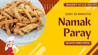 Namak Paray recipe by Desi delights - bakery style namak paray - easy and simple recipe