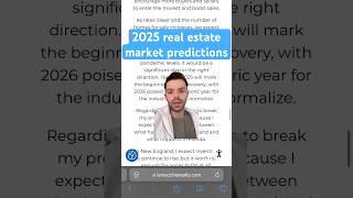 2025 real estate market predictions #housingmarket #2025 #massachusetts