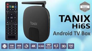 Tanix Hi6S TV Box - Hisilicon Hi3798M - Android 9 - 2GB Ram 8GB ROM - Tanix H2 Mini - Unboxing