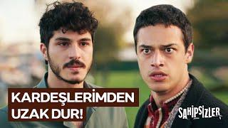 Cemo ve Yusuf Yumruk Yumruğa Kavga Etti | Sahipsizler 1. Bölüm