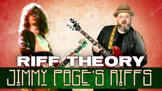 What Makes Jimmy Page's Riffs So UNFORGETTABLE? || Riff Theory