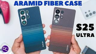 Are Aramid Fiber Cases the PERFECT Choice for Your S25 Ultra?