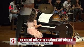 Akademi Müzik’ten görkemli yıl sonu dinletisi