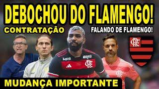 AO VIVO: DEBOCHOU DO MENGÃO l MUDANÇA PARA ENFRENTAR O CORINTHIANS l CONTRATAÇÃO DE PESO?