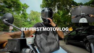 My First MotoVlog | DJI Action4 and DJI Mic2 @DJI @royalenfield