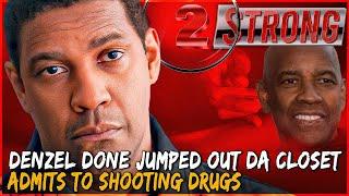 Denzel Exposed: Gay Confessions, Drug Use & Hollywood's Hidden Truths | 2 STRONG Live