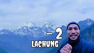 North sikkim latest update  minus 2 lachung recent video  lachung to gangtok road update  vlog