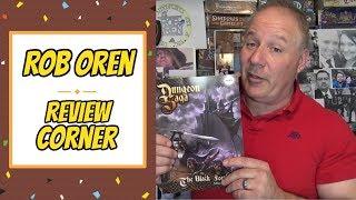 Dungeon Saga: The Black Fortress - Review Corner