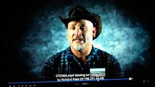 Me and Onelonelyfarmer on the Weather Channel