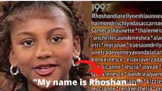 She has the longest name in the world