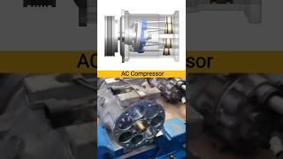 how ac compressor wor#viral #car #automobile #air