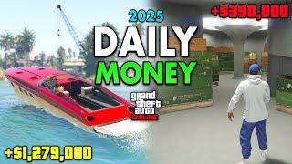 Daily Money Making Routine That Made Me RICH in GTA Online! (2025)