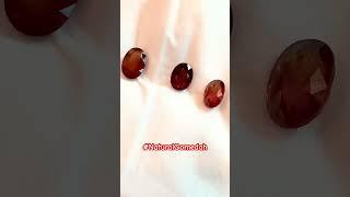 #Natural #Original #Gomedah #Garnet #Gemstone #New #Honey #Colors