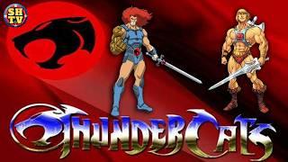 As Incríveis Aventuras dos THUNDERCATS e de HE MAN [Desenhos de Heróis da TV]