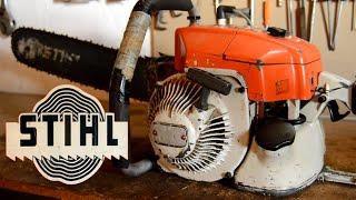 STIHL 070  -  GOVERNOR REPAIRING