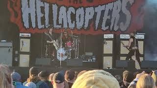 THE HELLACOPTERS - Hopeless Case of a Kid in Denial - Rockfest, Hyvinkää, Finland 10.6.2023