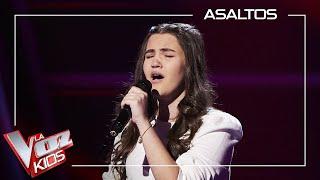 Nicole González - Abandono | Knockouts | The Voice Kids Antena 3 2023