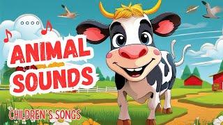 Animal Sounds Kids Song - Boomfar Kids Dance Songs