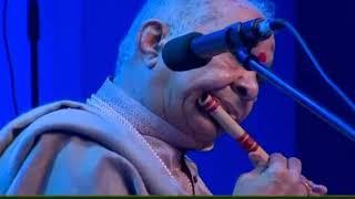 Pandit Hariprasad Chaurasia. Bengal Classical Music Festival in Bangladesh.