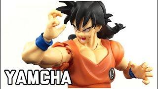 SH Figuarts Dragon Ball Z Yamcha Action Figure Review Tamashii Nations BANDAI