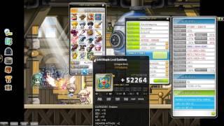 MapleStory Cubing- Gold Maple Leaf Emblem And Secondary