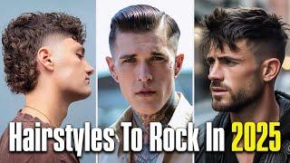 The Top 5 Best Trendy Men's Hairstyles & Haircuts For 2025!