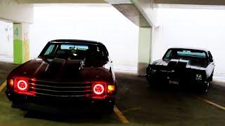 Cruising A 1972 Chevelle and 1970 Nova