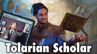 The Tolarian Scholar of Dominaria - Exclusive Magic: The Gathering Preview / Spoiler Card!