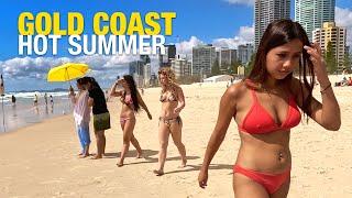 Gold Coast HOT Summer - Surfers Paradise, Burleigh Heads Australia 4K