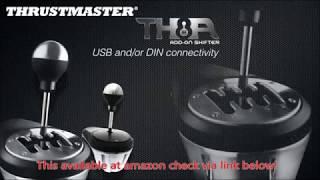 Thrustmaster TH8A Add On Gearbox Shifter for PC, PS3, PS4 and Xbox One