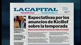 19  10  2020 TAPA DIARIO LA CAPITAL