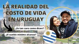 ¿Se puede VIVIR con sueldo mínimo en URUGUAY? | COSTO DE VIDA EN URUGUAY #venezolanosenuruguay