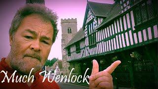 Vanlife Up North S07E02 Mediaeval Much Wenlock in Shropshire.