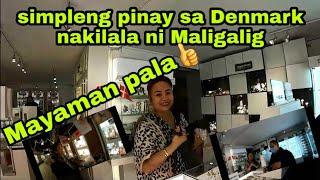 Mayamang pinay sa Denmark napakamatulungin at napakabait