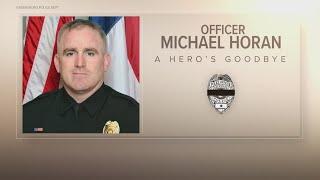 Greensboro prepares for Officer Horan's funeral