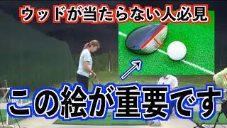 【ウッドが苦手な人は絶対見て】実は〇〇を意識するだけでウッドは当たるんです‼️