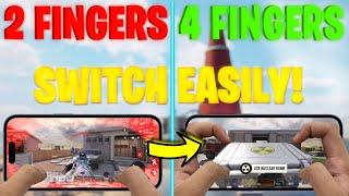 How To Switch From 2 Fingers To 4 Finger Claw (Easiest Method)