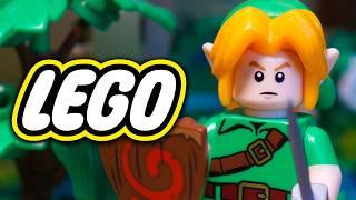 LEGO Zelda Great Deku Tree Set: Ocarina of Time Build & Review