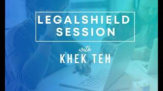 LegalShield Session with Jackie Johnson and Khek Teh