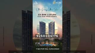 Your Next Dream Home? HCBS Twin Horizon Gurgaon Revealed #dwarkaexpressway #realestate