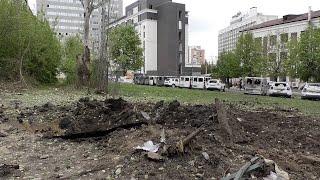 Чергова гучна ніч у Харкові: армія рф вдарила двома ракетами по житловому комплексу