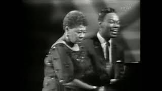 Ella Fitzgerald and Nat King Cole -  It's all right with me